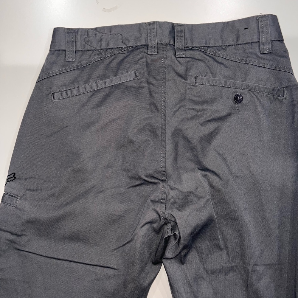 Fox Racing Gray Pants - Picture 5 of 8